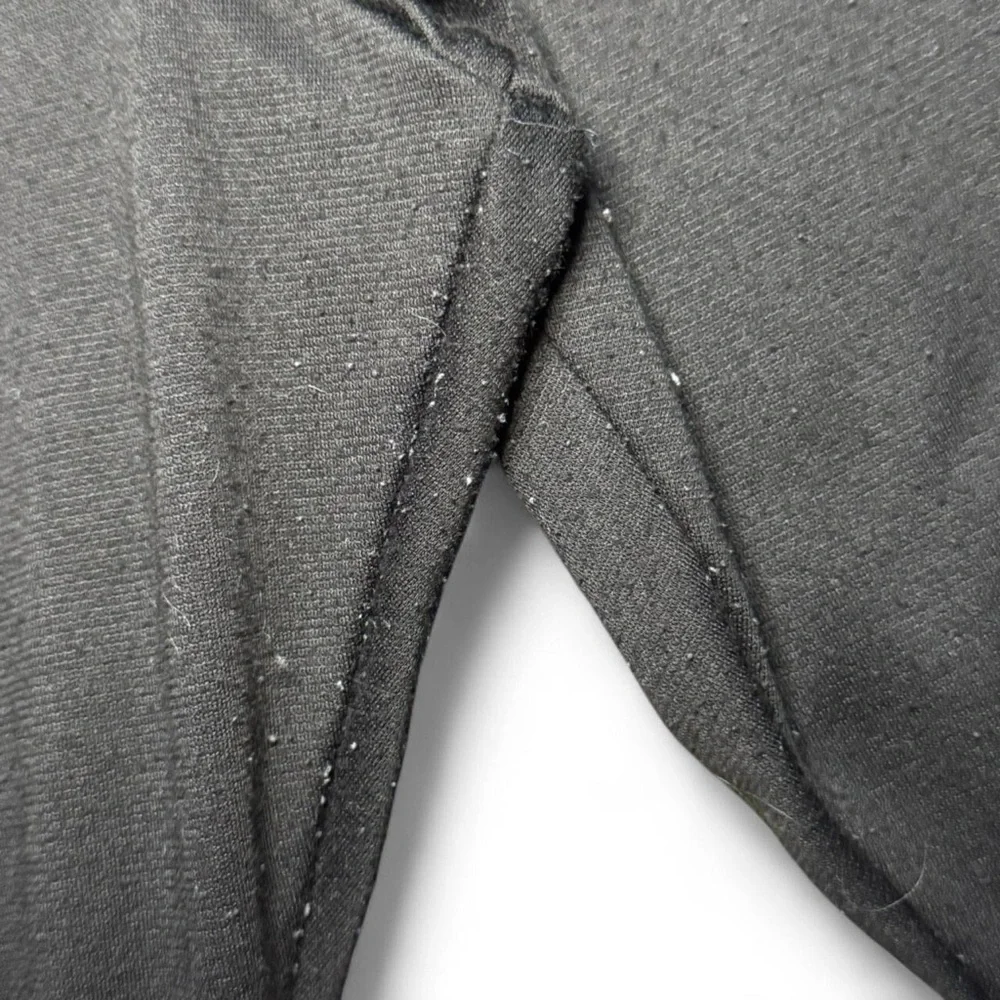 Nollie PACSUN VTG 2010s High-Rise Solid Black Leggings — LARGE